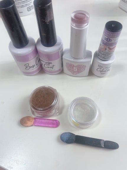 ミラーネイルパウダー/DAISO/ネイル用品を使ったクチコミ(5枚目)