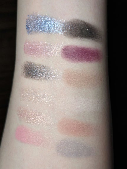Metallic Muse The Muse Icon Palette/MAKEUP REVOLUTION/アイシャドウパレットを使ったクチコミ(4枚目)