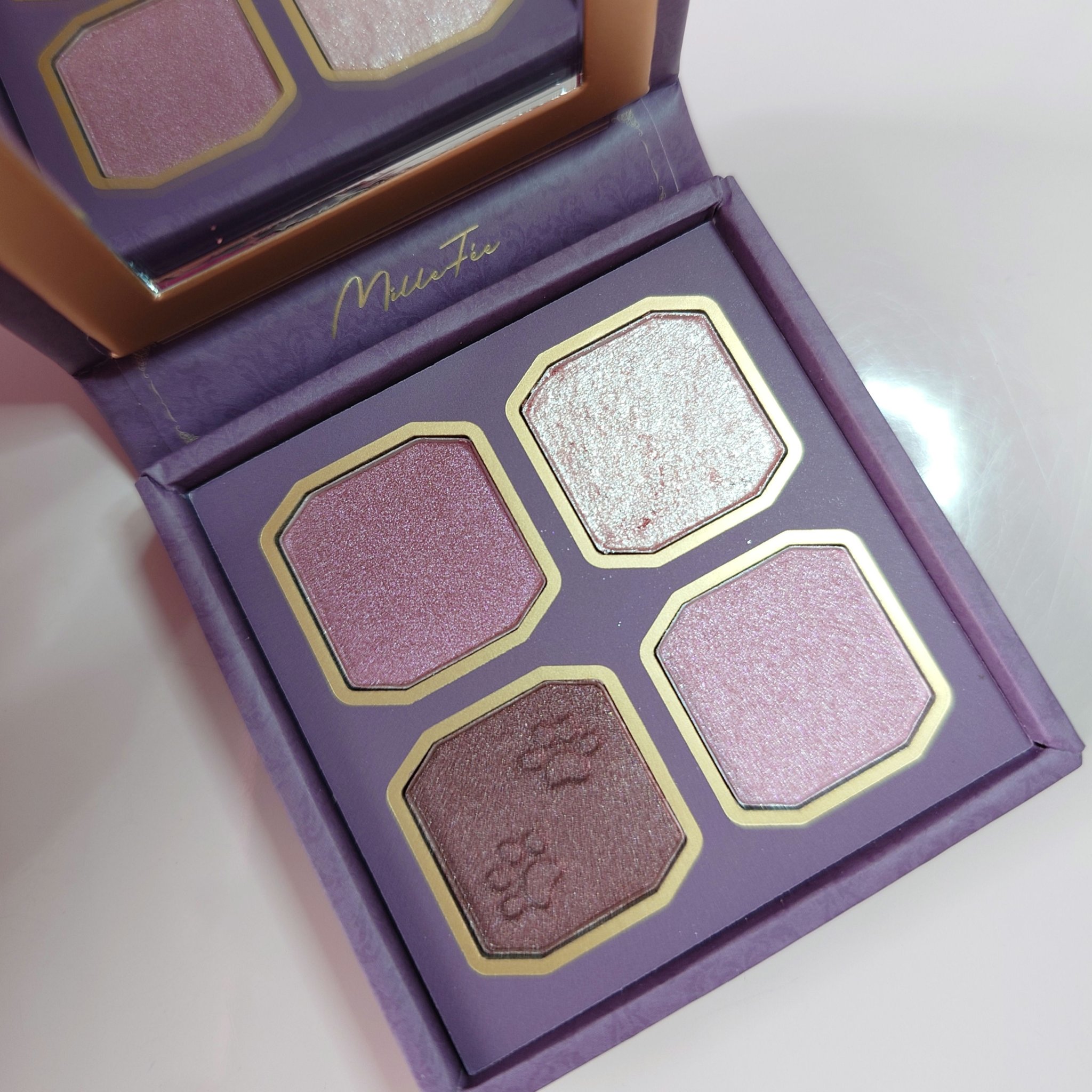 マイキティアイパレット/MilleFée/アイシャドウパレットを使ったクチコミ（3枚目）