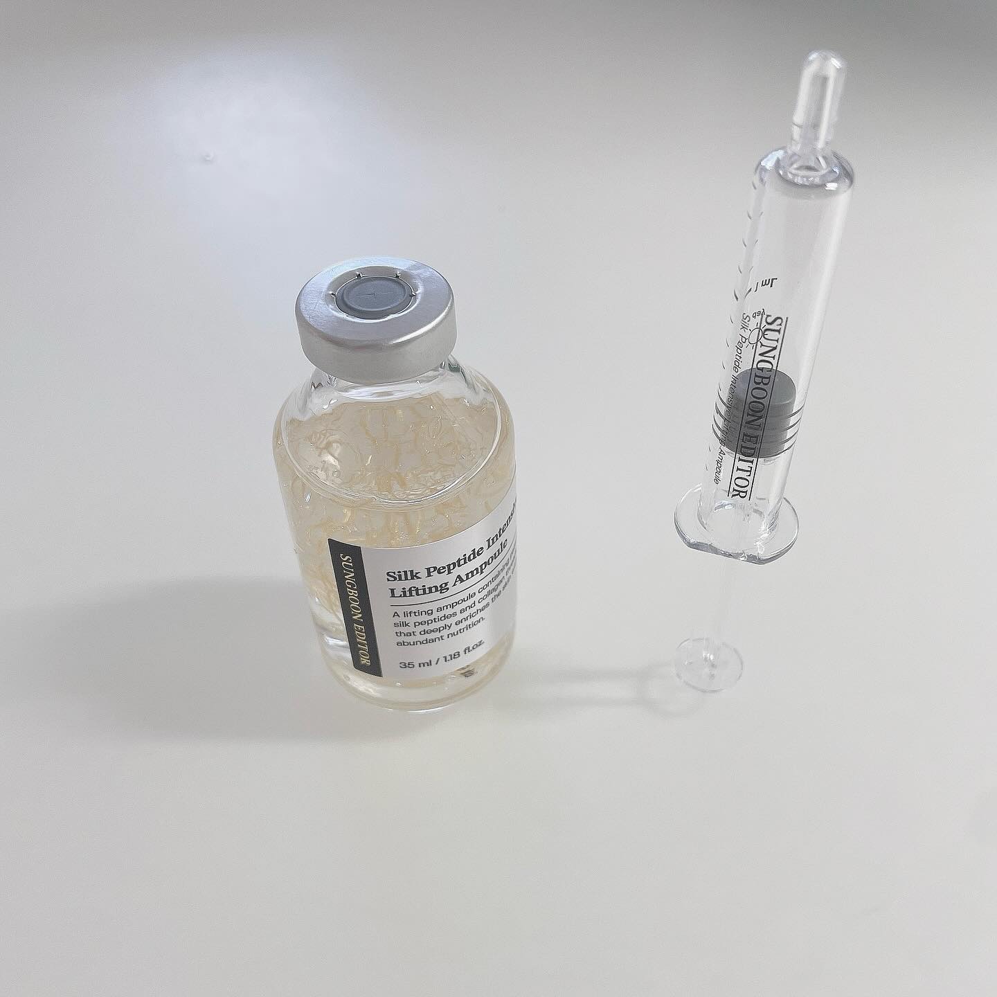 シルクペプチドインテンシブリフティングアンプル/SUNGBOON EDITOR（成分エディター）/美容液を使ったクチコミ（2枚目）