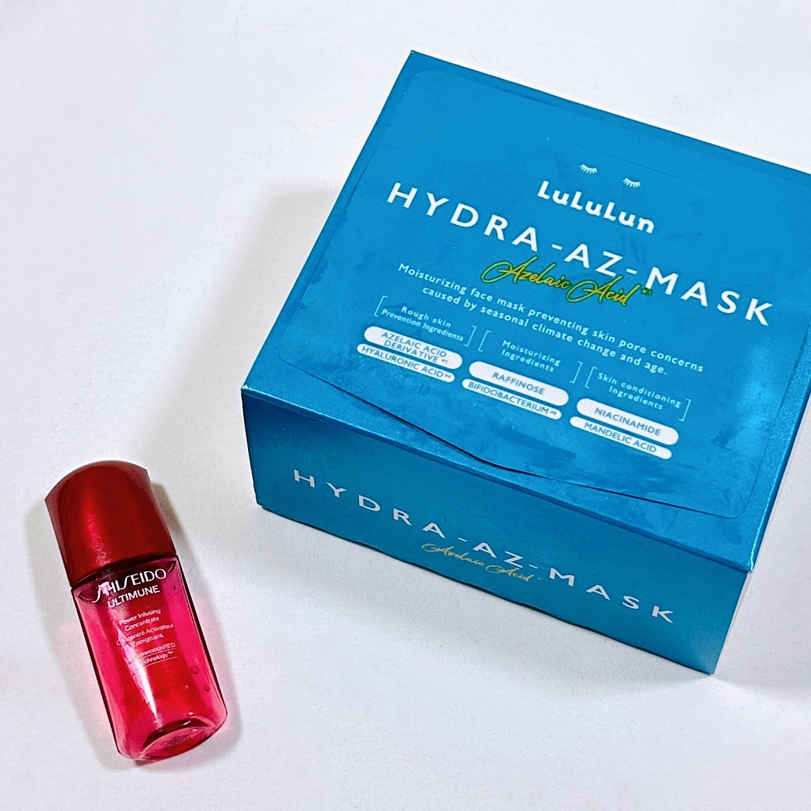 アルティミューン パワライジング コンセントレート Ⅲn/SHISEIDO/美容液を使ったクチコミ（1枚目）