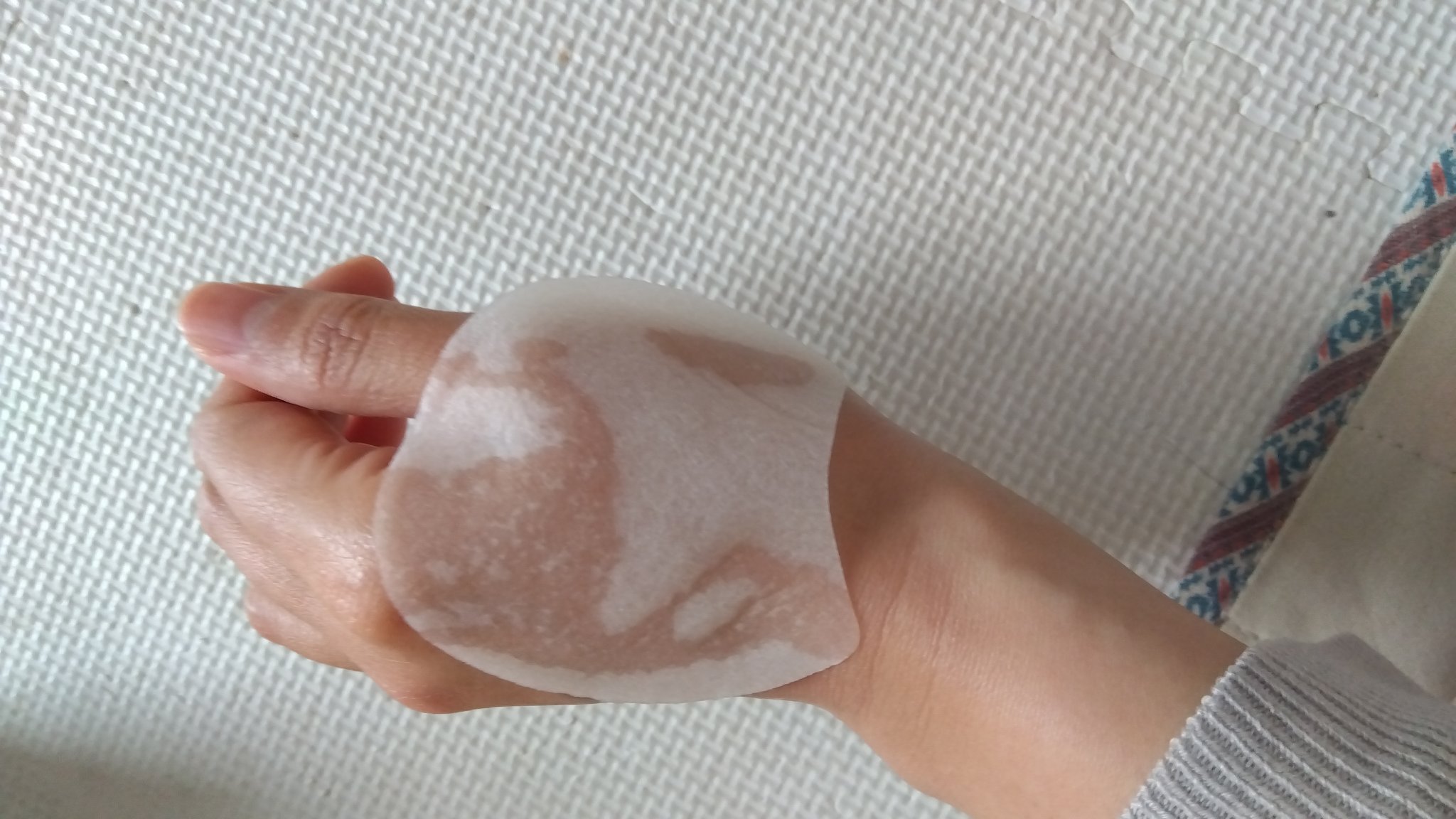 センテラ クイックカーミングパッド/SKIN1004/トナーパッドを使ったクチコミ（3枚目）