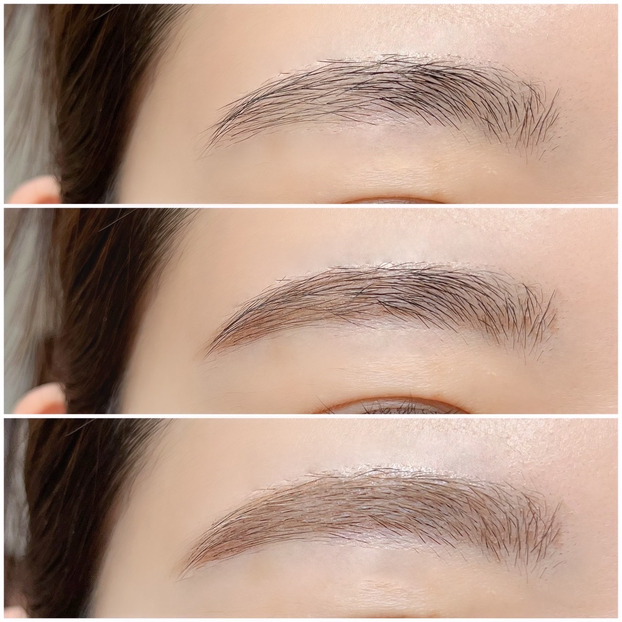 ニードルアイブロウペンシル/CathyDoll/アイブロウペンシルを使ったクチコミ（3枚目）