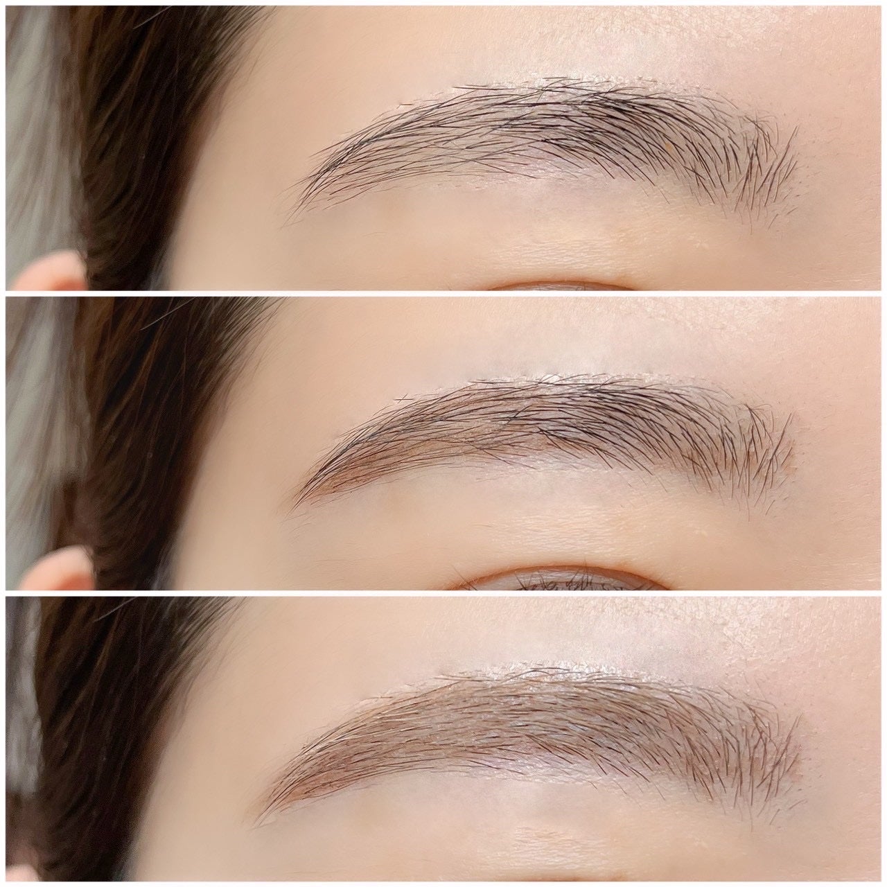 ニードルアイブロウペンシル/CathyDoll/アイブロウペンシルを使ったクチコミ(3枚目)