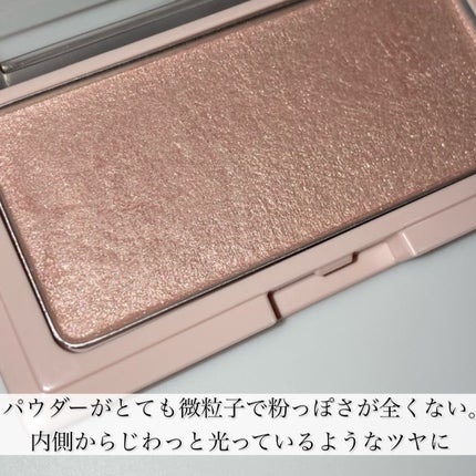 エテュセ グロウスキン フェイスカラー 01 <ハイライター>/ettusais/パウダーハイライトを使ったクチコミ(3枚目)