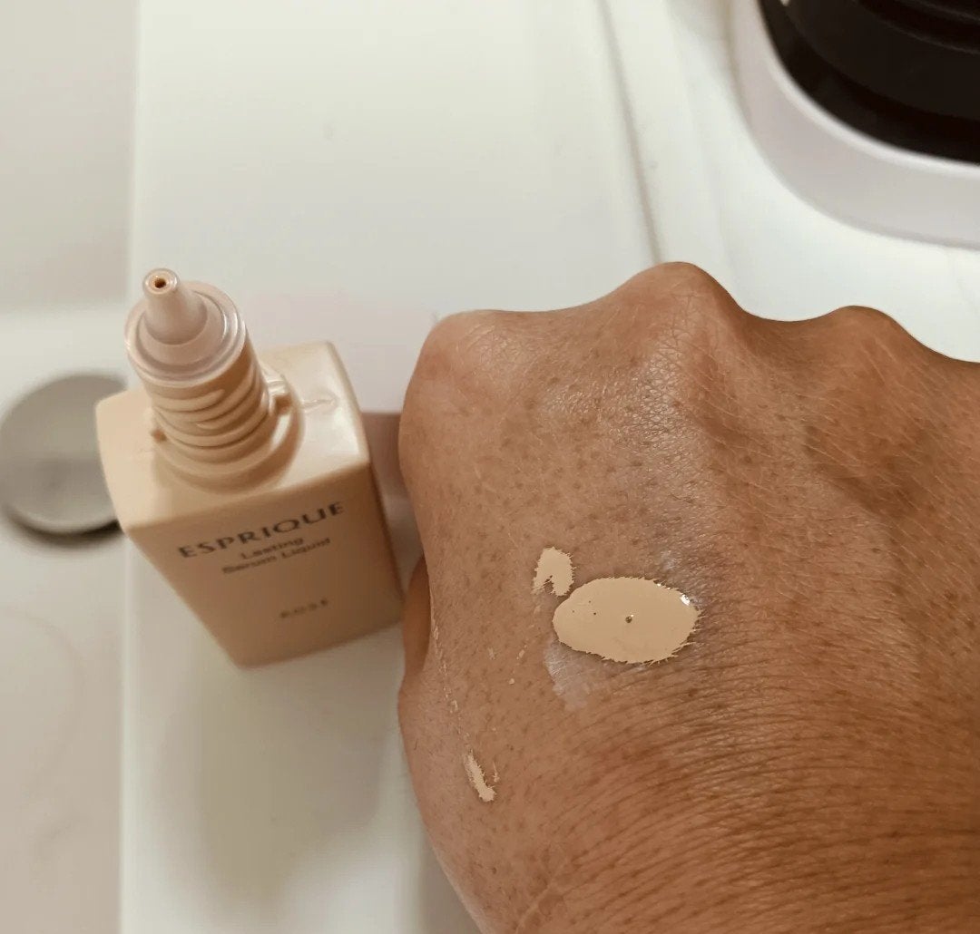 ラスティング セラム リキッド/ESPRIQUE/リキッドファンデーションを使ったクチコミ(4枚目)