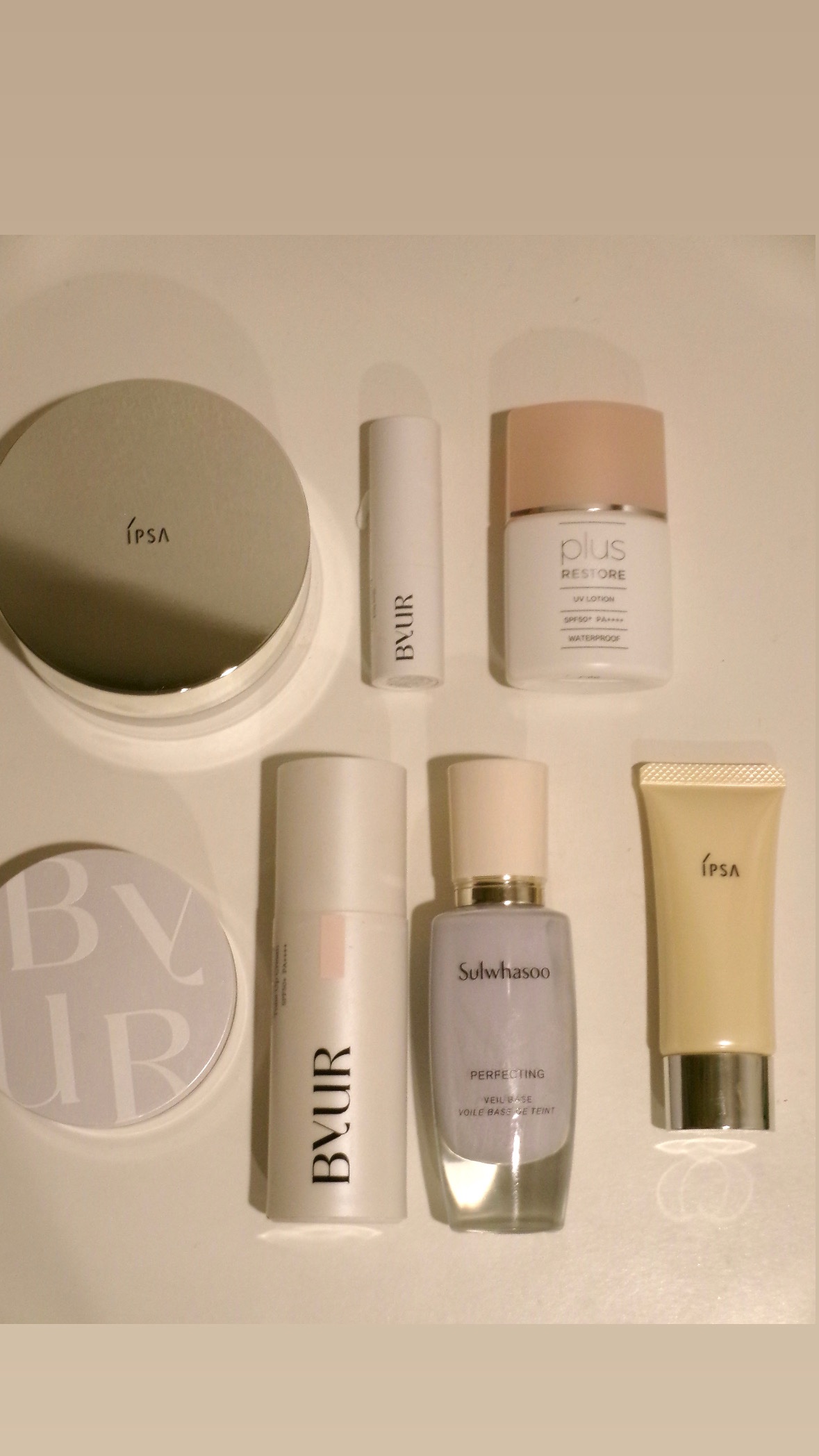 セラムフィット ボリューミング グロースティック 00 パール/ByUR/ジェル・クリームチークを使ったクチコミ（2枚目）