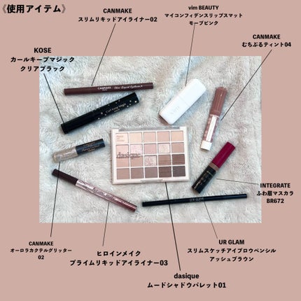 my confidence lip souffle matte /vim BEAUTY/口紅を使ったクチコミ(2枚目)