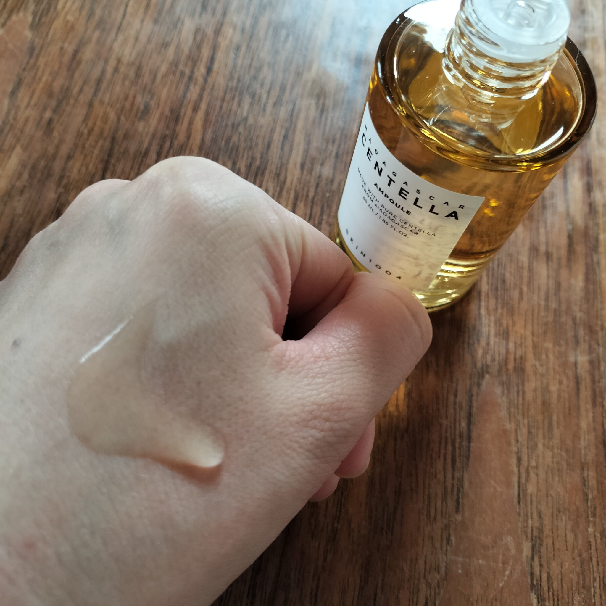 センテラ アンプル/SKIN1004/美容液を使ったクチコミ（2枚目）