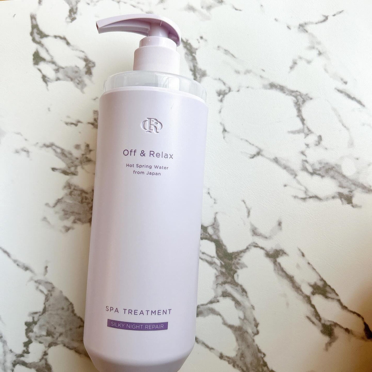 OR スパ・シャンプー/ヘアトリートメント シルキーナイトリペア/Off&Relax/市販シャンプーを使ったクチコミ(3枚目)