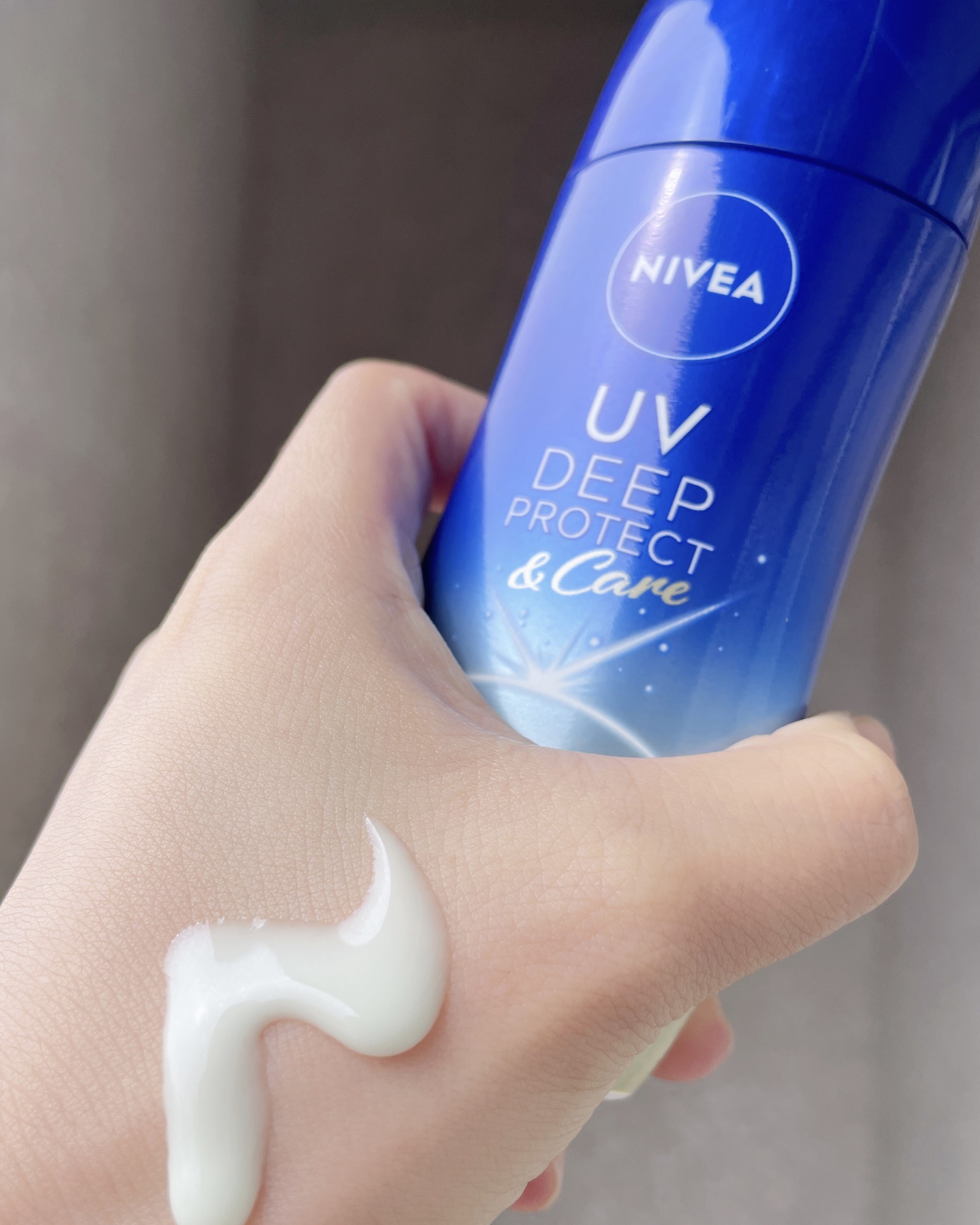 ニベアUV ディープ プロテクト＆ケア ジェル/ニベア/日焼け止めジェルを使ったクチコミ（2枚目）