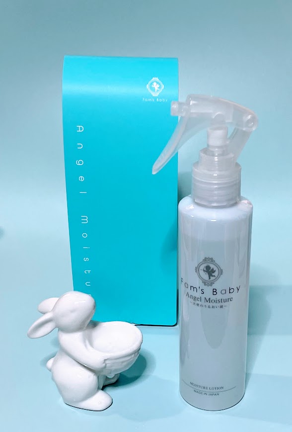 エンジェルモイスチャー/Fam's Baby(ファムズベビー)/化粧水を使ったクチコミ（1枚目）