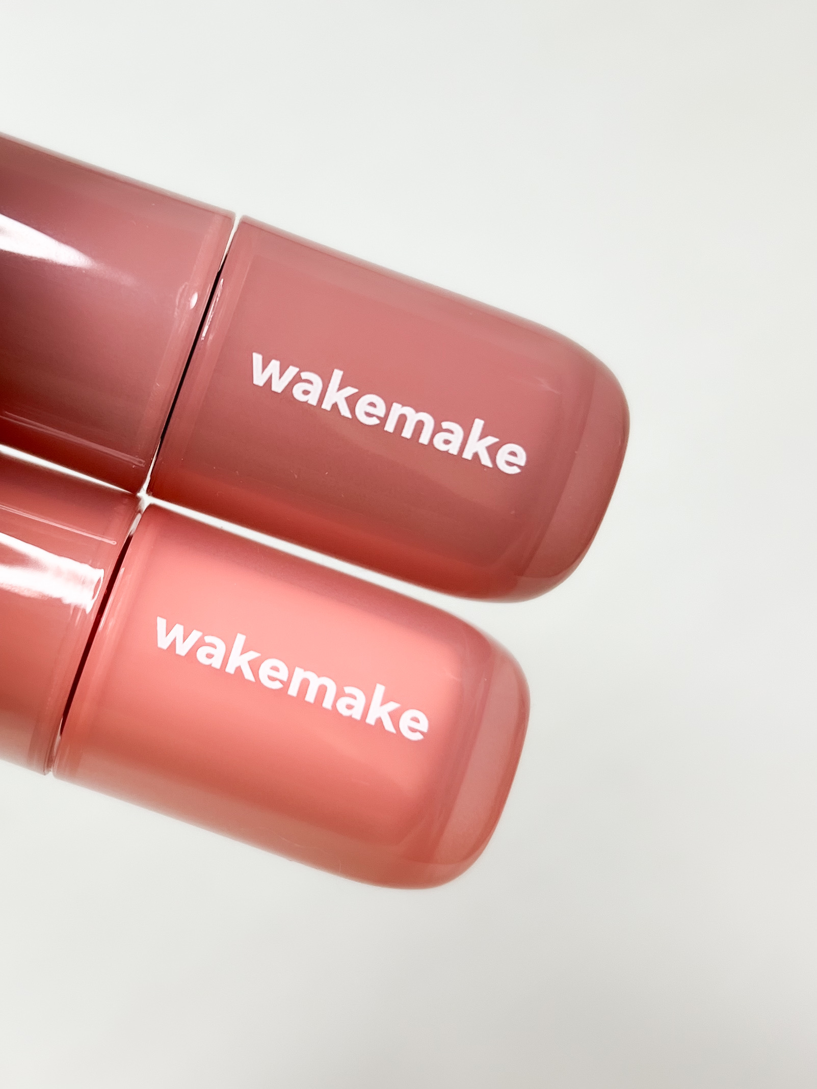 ウォータフルグロウティント/wakemake/リップティントを使ったクチコミ（1枚目）