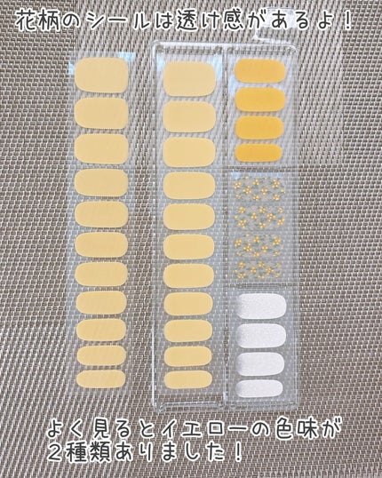 ダッシングディバグロスジェルネイルストリップ Ylang-Ylang/DASHINGDIVA MAGICPRESS/ネイルシールの画像