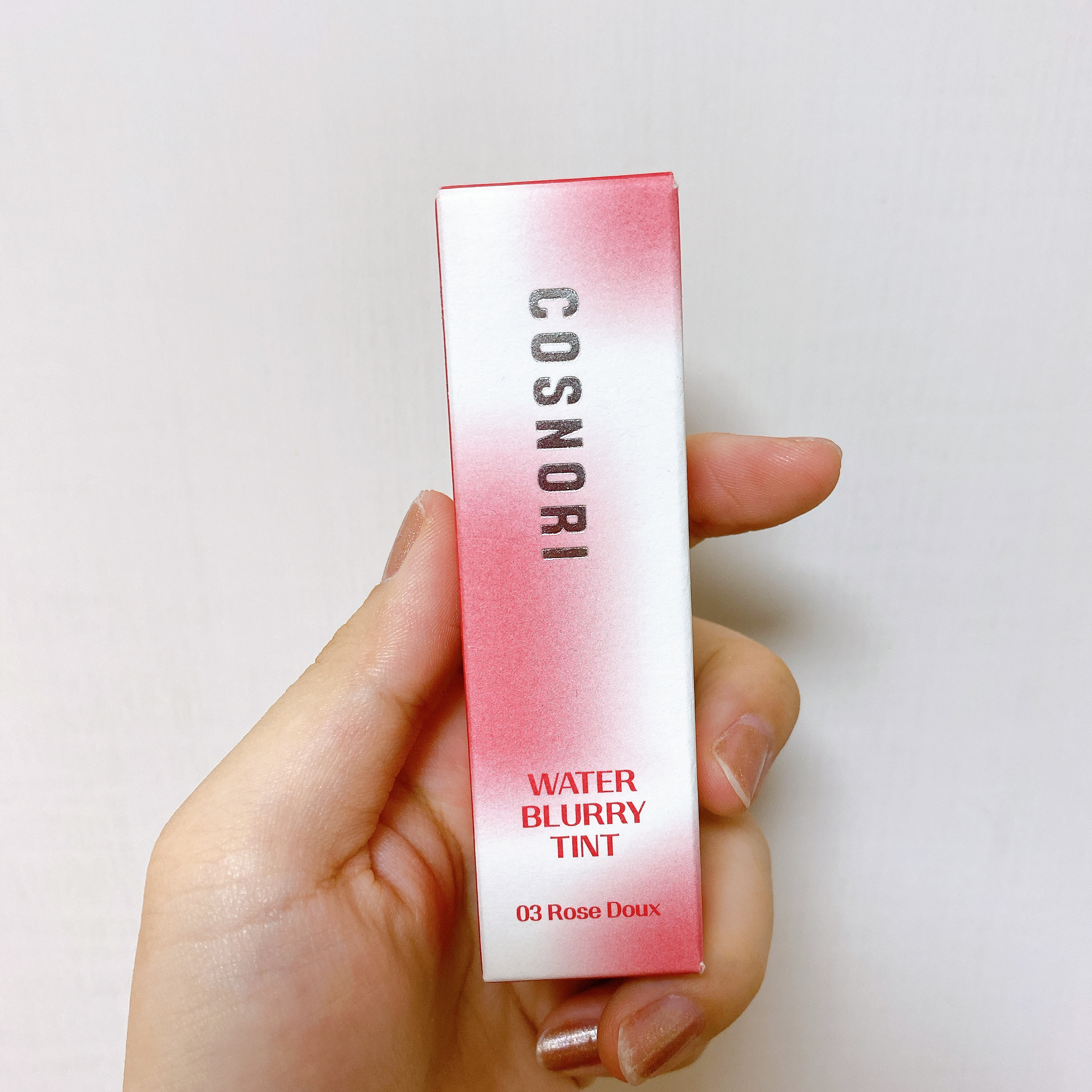 コスノリ ウォーターブラーリーティント 04 オーブ マティーニ/COSNORI/リップティントを使ったクチコミ（1枚目）