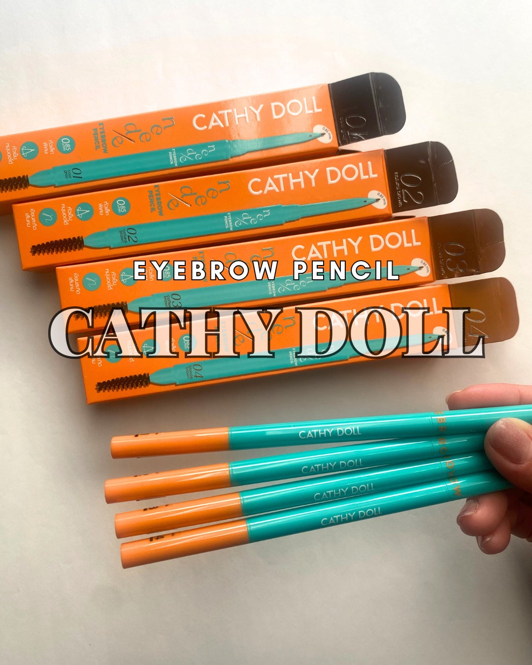 ニードルアイブロウペンシル/CathyDoll/アイブロウペンシルを使ったクチコミ(1枚目)