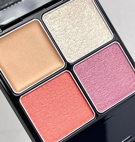 B.A 3Dオアシス アイカラー/B.A/パウダーアイシャドウを使ったクチコミ(4枚目)