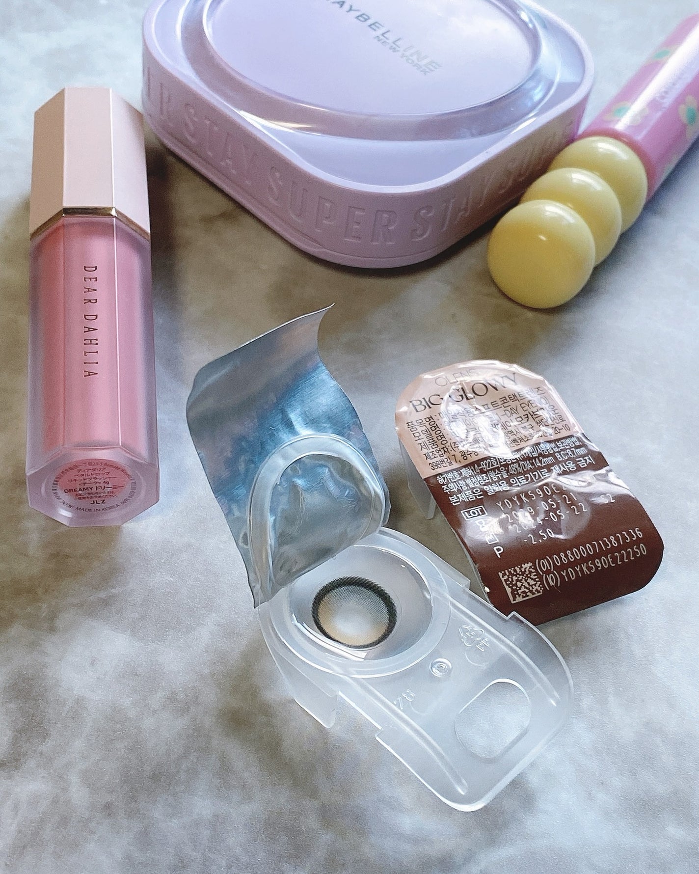 Big Glowy 1day/OLENS/ワンデー(1DAY)カラコンを使ったクチコミ(2枚目)