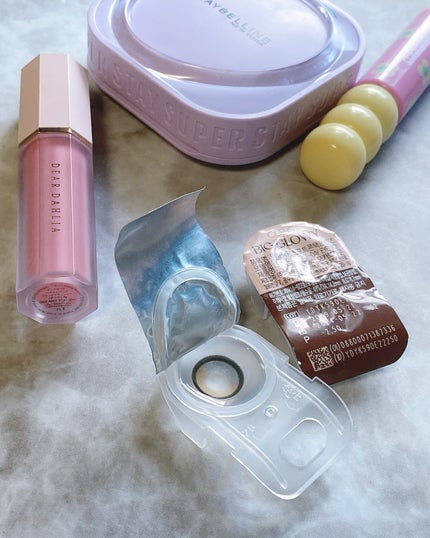 ペタルドロップリキッドブラッシャー/DEAR DAHLIA/リキッドチークを使ったクチコミ(2枚目)