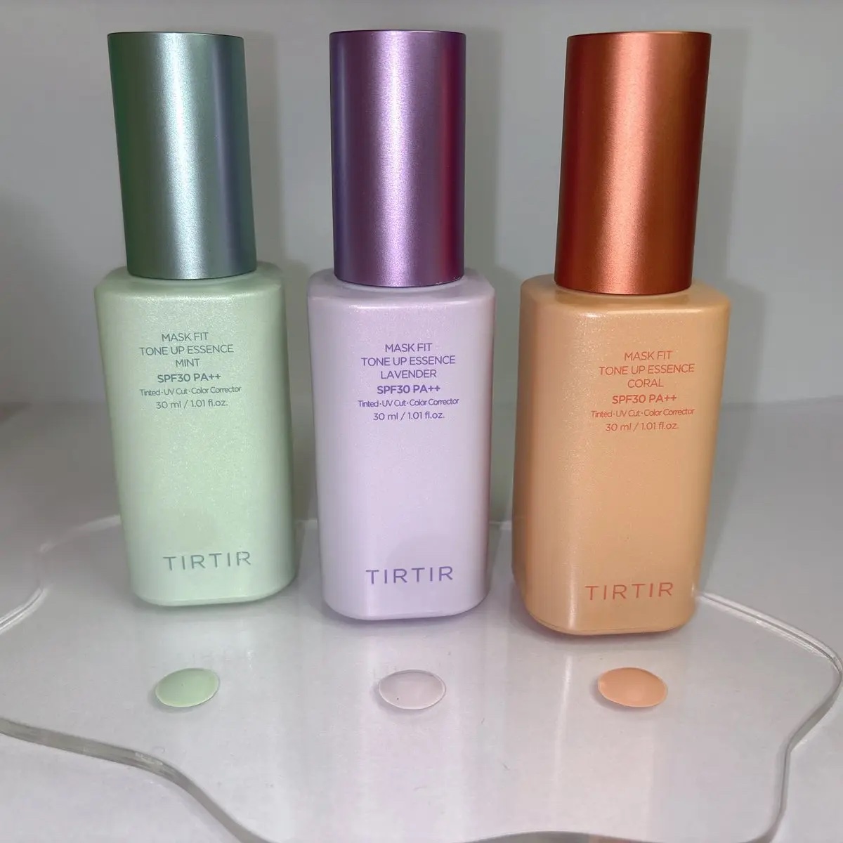 マスクフィットトーンアップエッセンス/TIRTIR(ティルティル)/化粧下地を使ったクチコミ（1枚目）