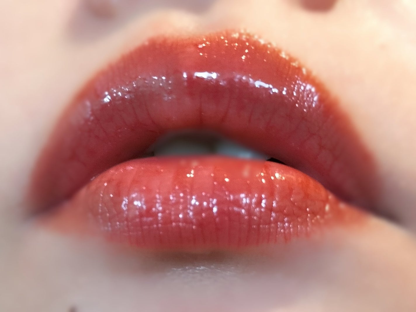 ジューシーティントリップカラー/U R GLAM/リップティントを使ったクチコミ(6枚目)