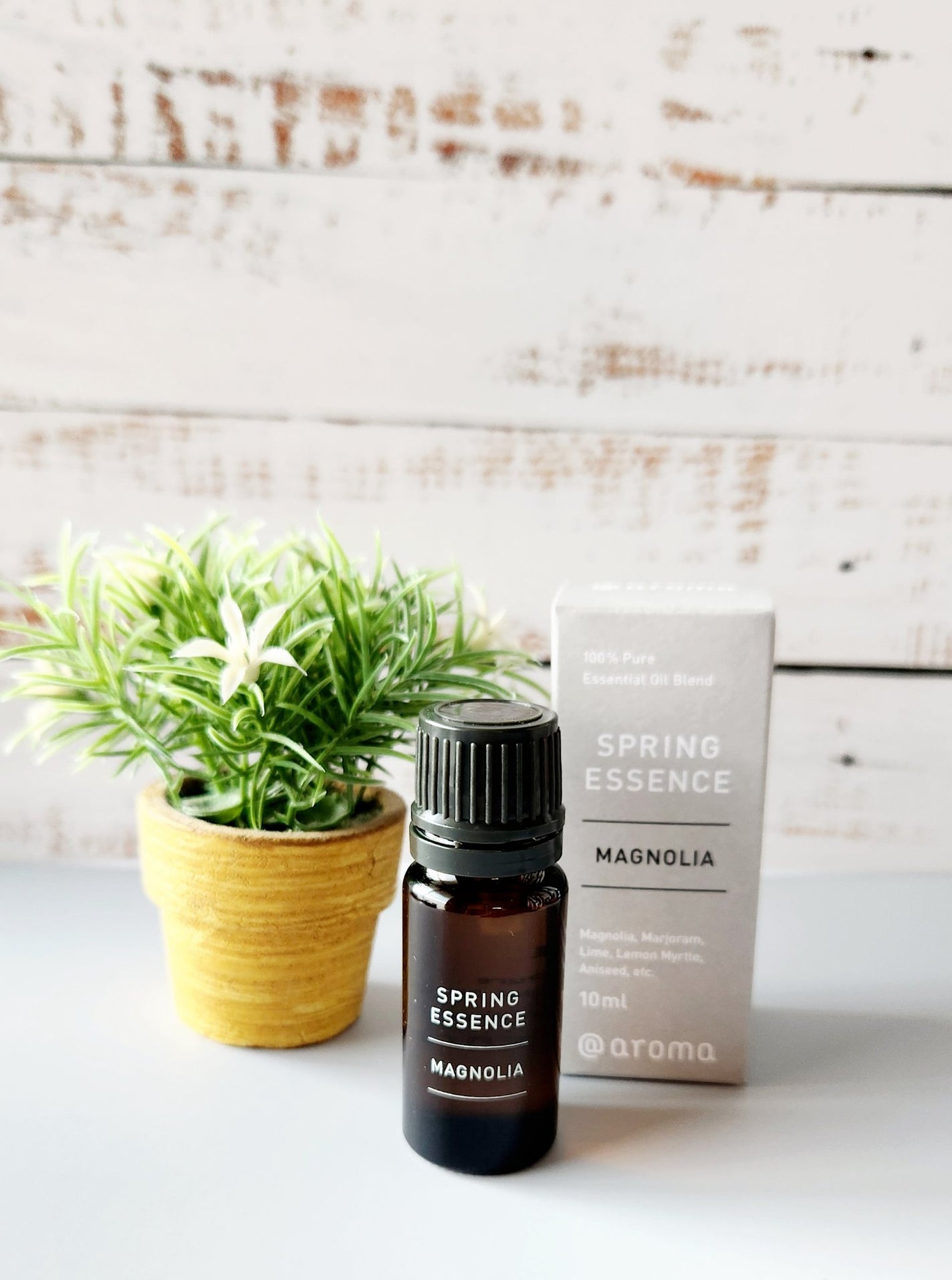 スプリングエッセンス マグノリア/@aroma/アロマオイルを使ったクチコミ(1枚目)