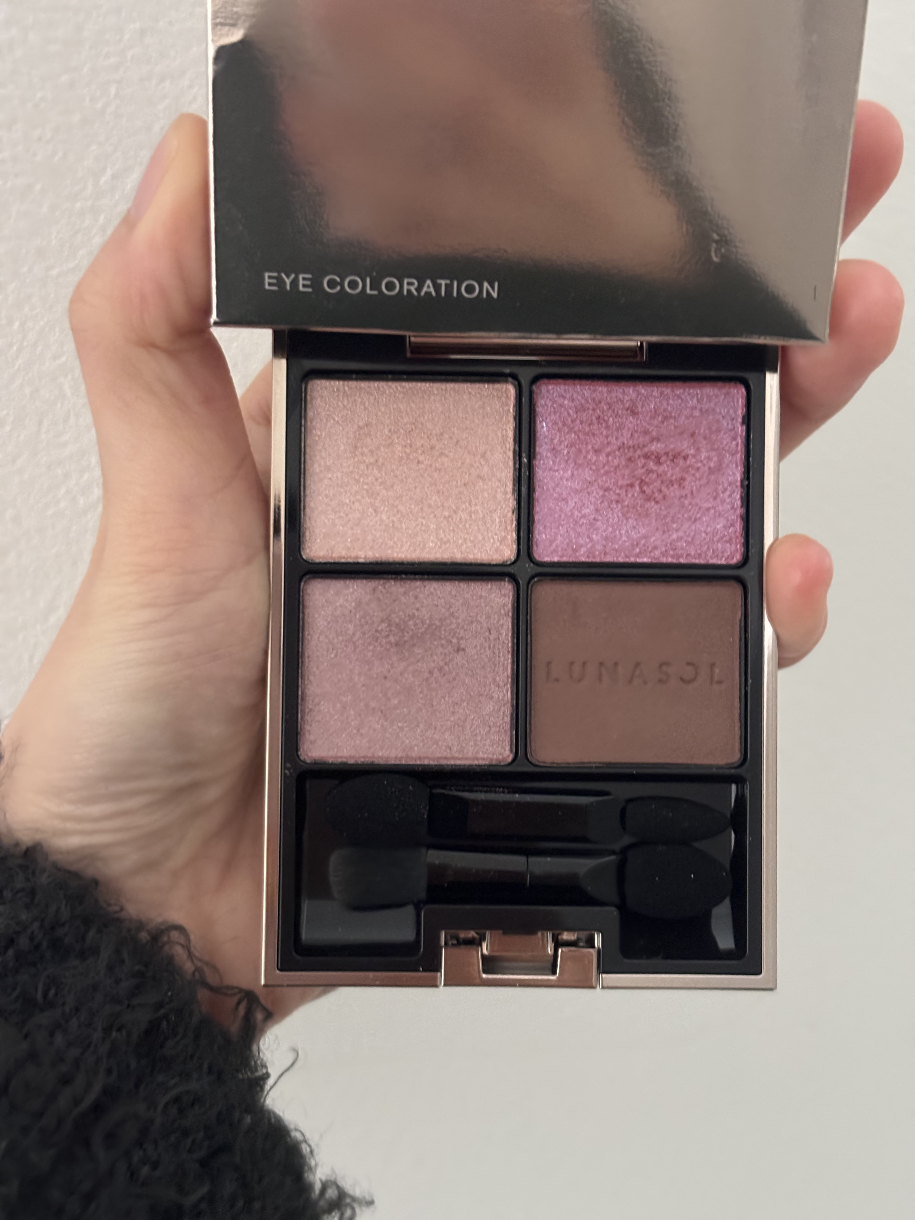 アイカラーレーション/LUNASOL/アイシャドウパレットを使ったクチコミ（1枚目）