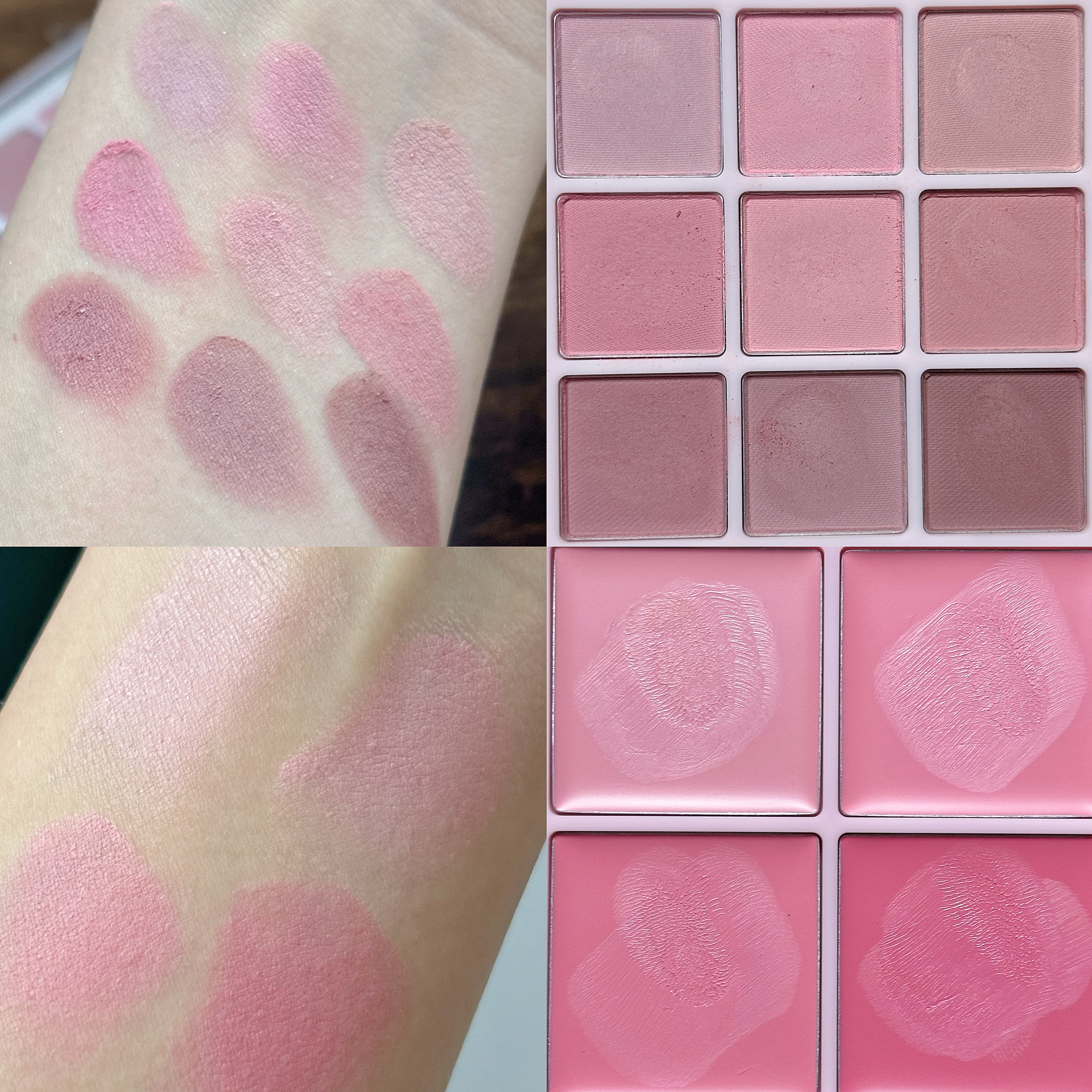 シャドウパレット/dasique/アイシャドウパレットを使ったクチコミ（1枚目）