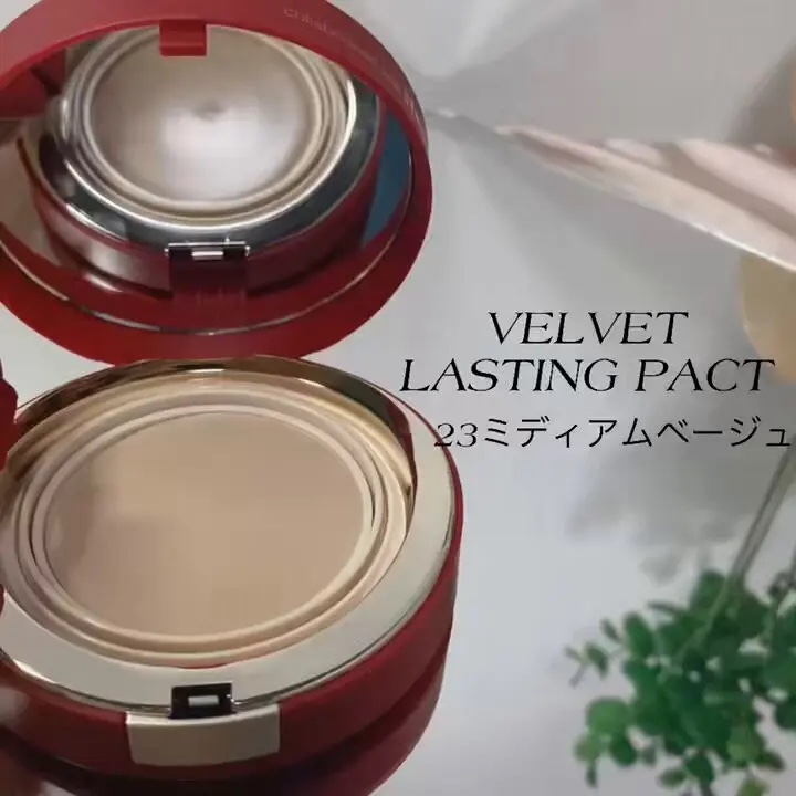 VELVET LASTING PACT/AGE20’s/その他ファンデーションを使ったクチコミ（2枚目）