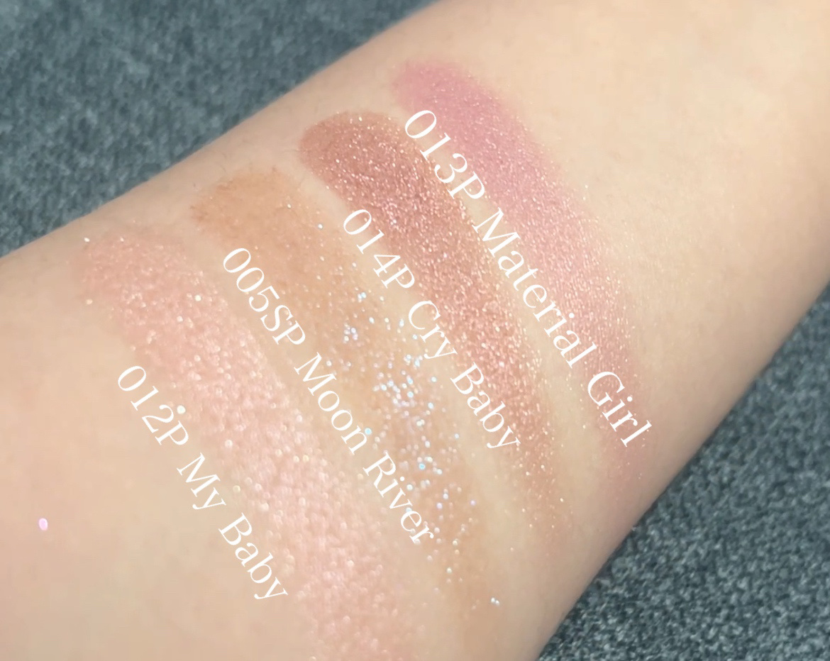 アディクション ザ アイシャドウ パール/ADDICTION/単色アイシャドウを使ったクチコミ（3枚目）