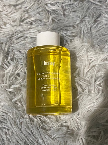 ボディオイル; モロッカンガーデナー/Huxley/ボディオイルを使ったクチコミ(1枚目)
