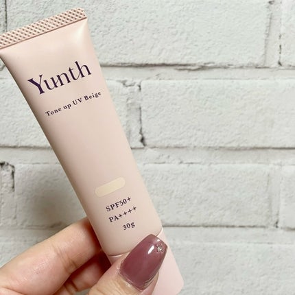 ⽣VCトーンアップUV/Yunth/日焼け止めミルクを使ったクチコミ(5枚目)