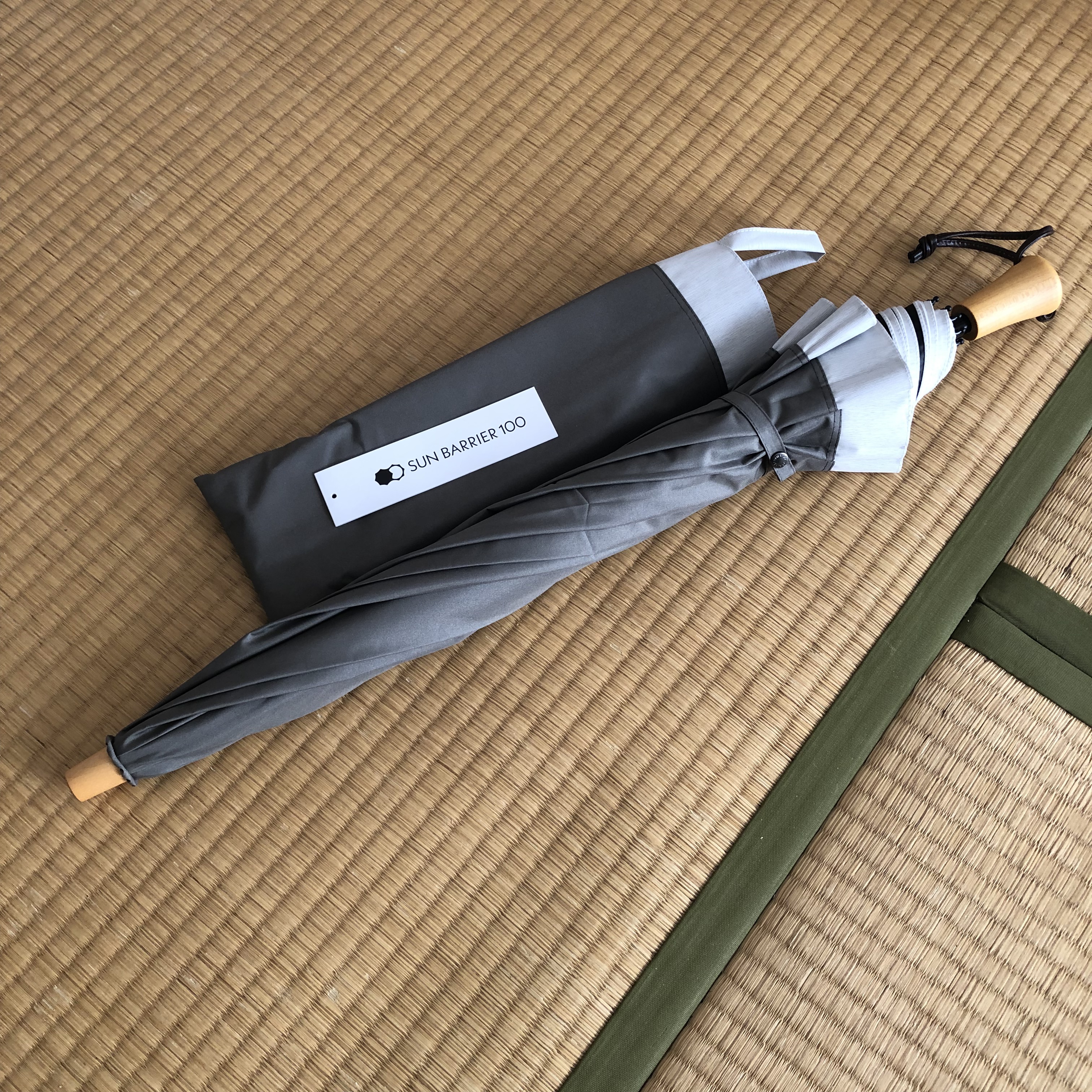 サンバリア100/サンバリア100/日傘を使ったクチコミ（1枚目）