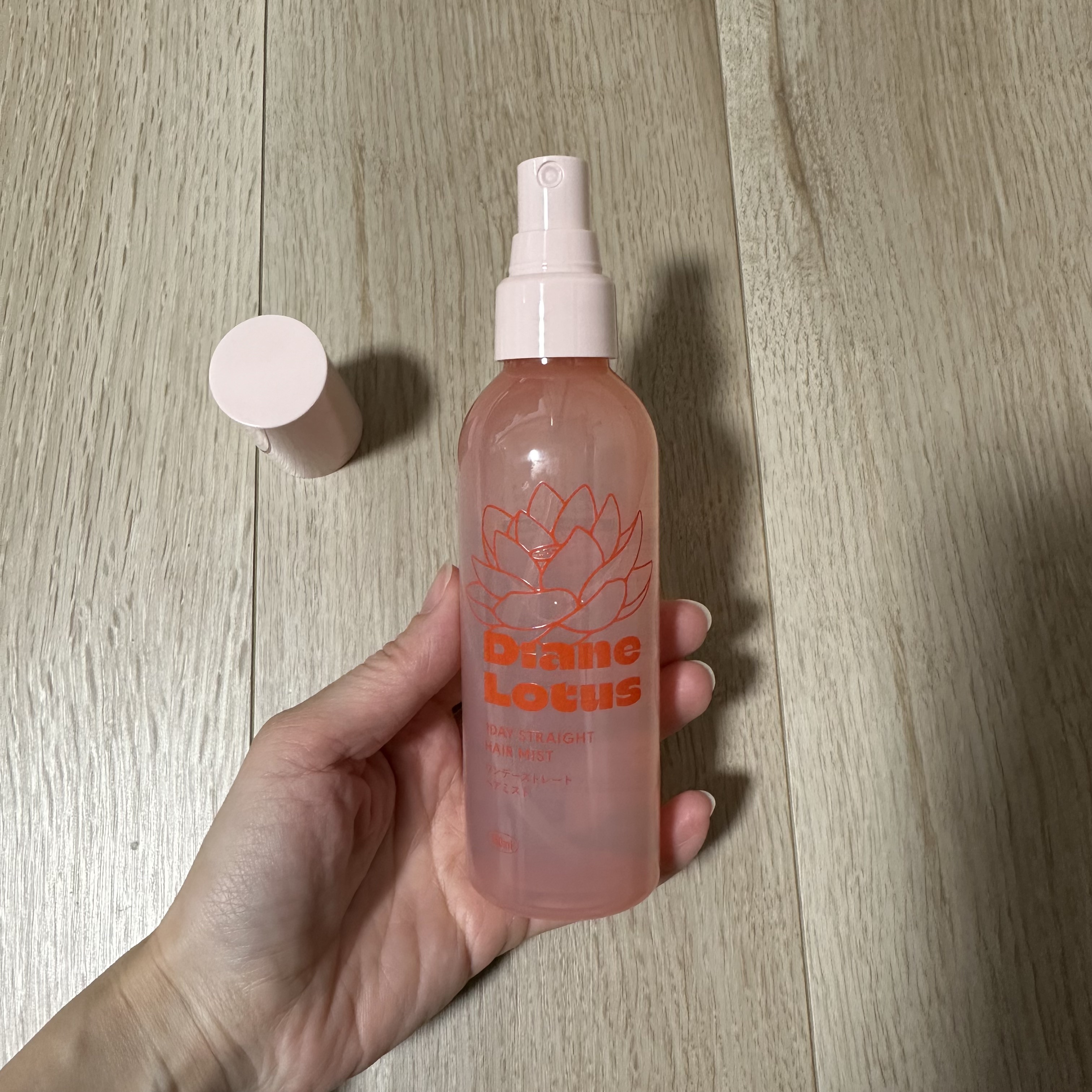 ロータス ワンデーストレート ヘアミスト ティー＆シトラスの香り/ダイアン/ヘアミストを使ったクチコミ（2枚目）