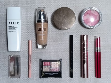 キャットルック リキッドライナー/インテグレート/リキッドアイライナーを使ったクチコミ(7枚目)