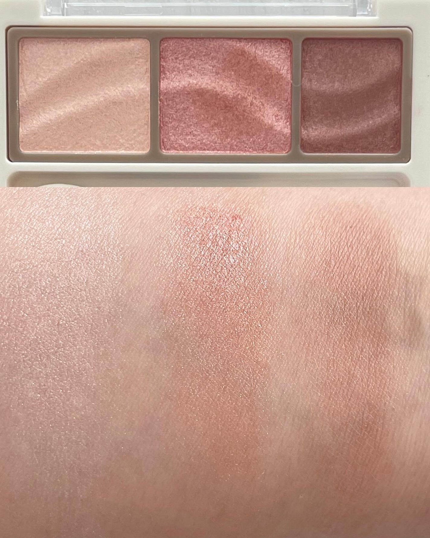 ライティングアップアイシャドウ/CEZANNE/アイシャドウを使ったクチコミ(4枚目)