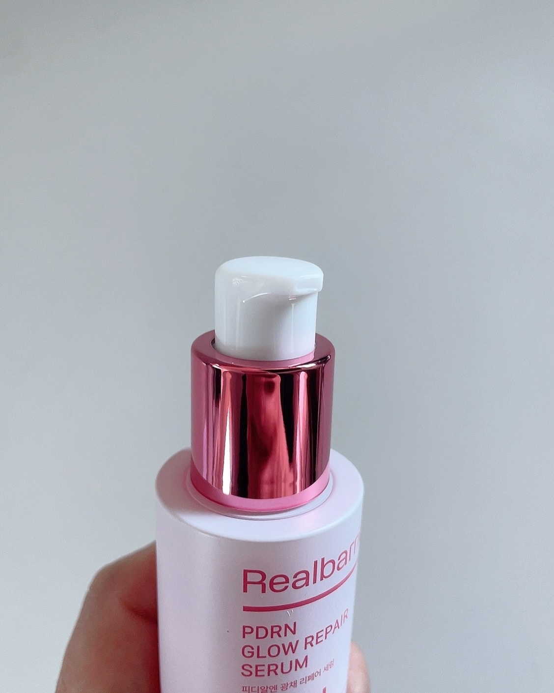 PDRNグロウリペアセラム/Real Barrier/美容液を使ったクチコミ（3枚目）