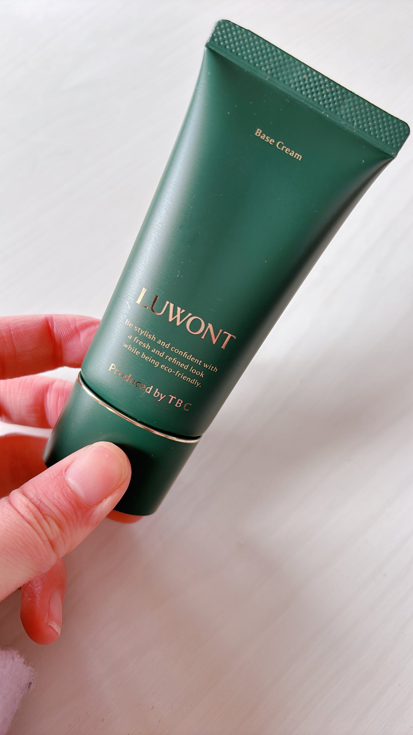 ルオント ベースクリーム/LUWONT/BBクリームを使ったクチコミ(4枚目)