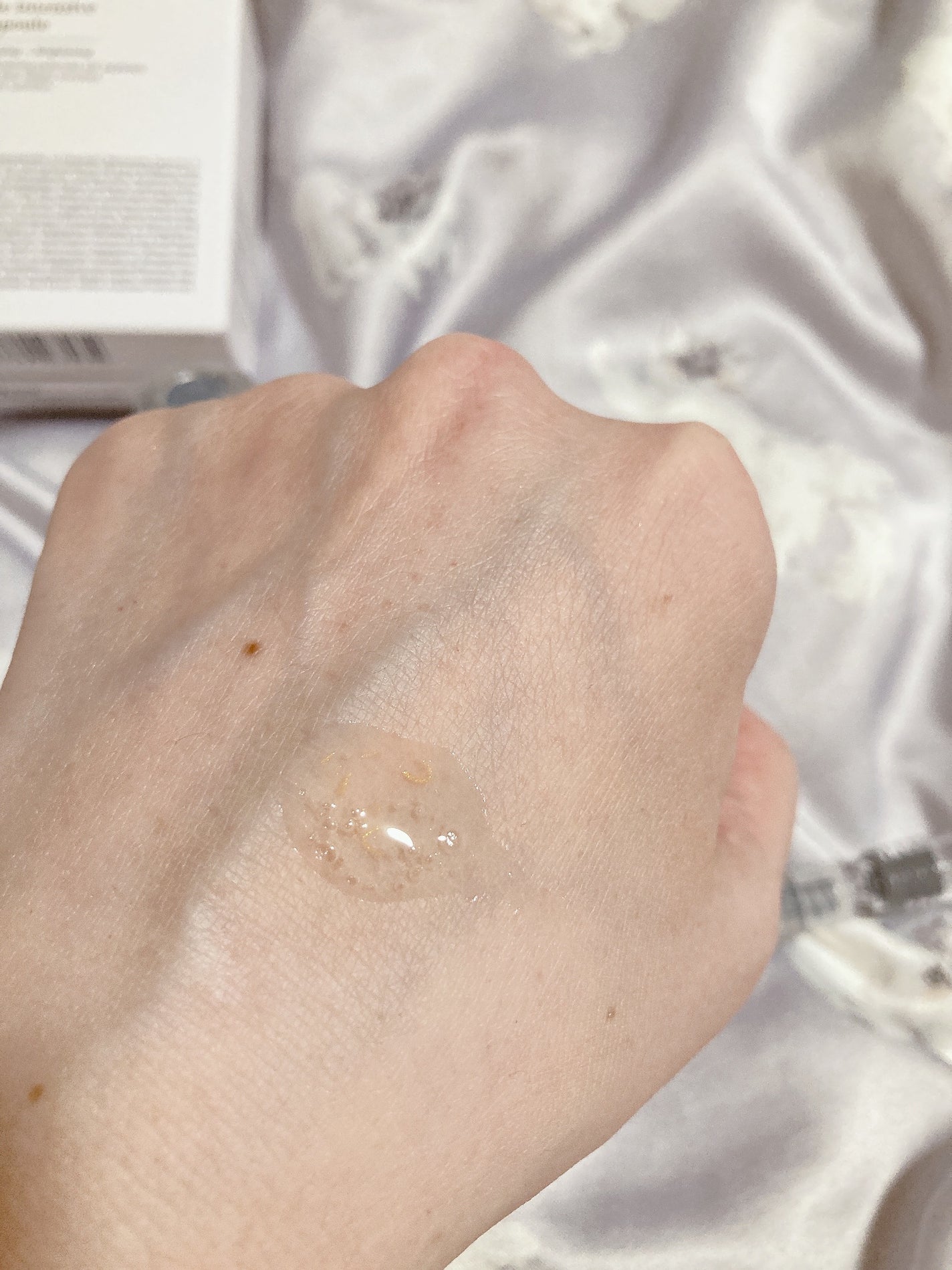 ゆぽぽㄘゃん(フォロバ100) on LIPS 「\シワを改善して弾力肌をめざす/シルクペプチドインテンシブリフ..」(4枚目)