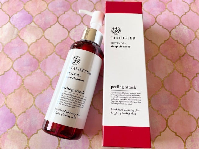 レチノールディープクレンザー/LIALUSTER/その他洗顔料を使ったクチコミ(1枚目)