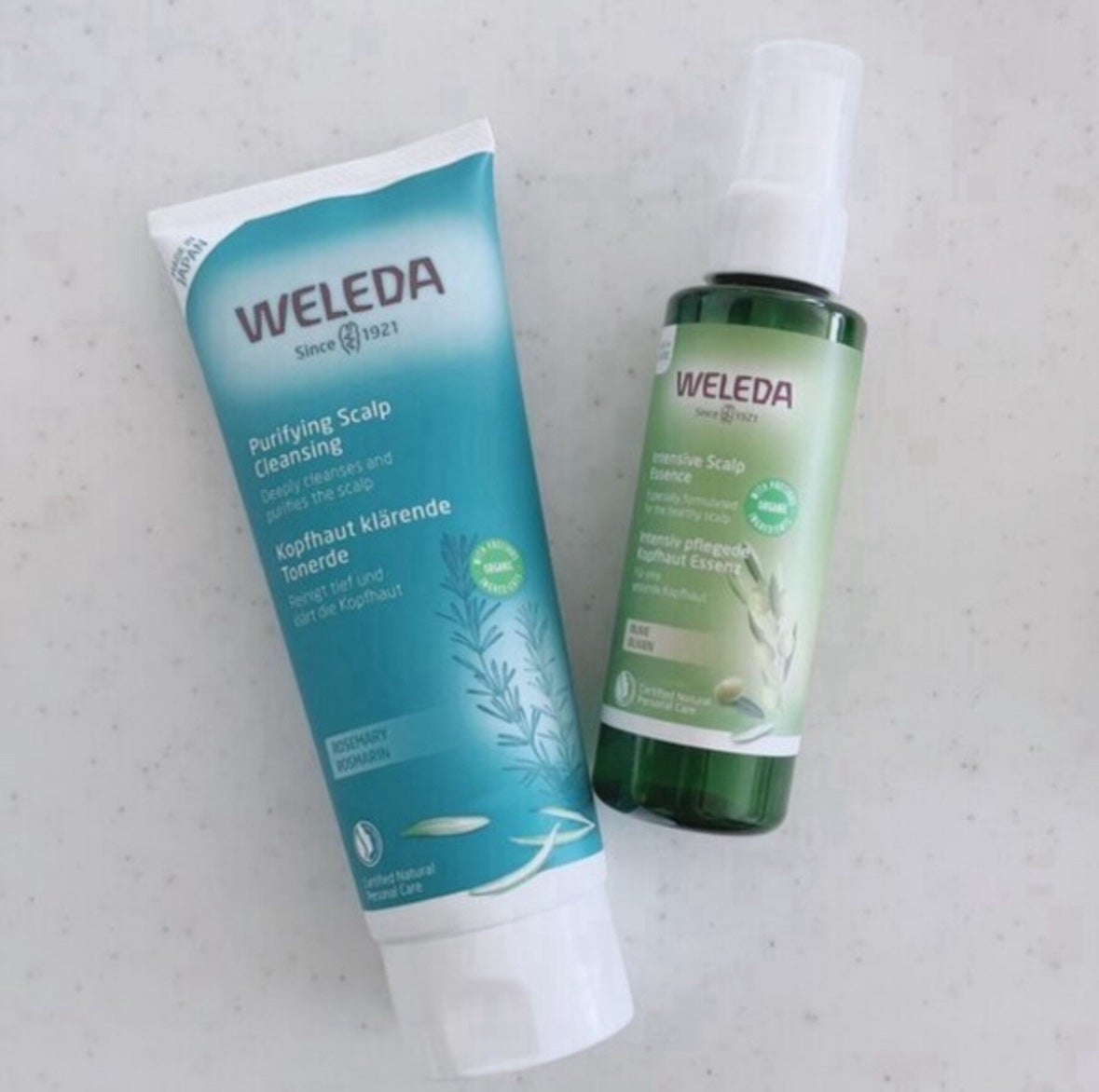 e on LIPS 「WELEDAローズマリースカルプクレンジングこれを使うと髪の毛..」(2枚目)