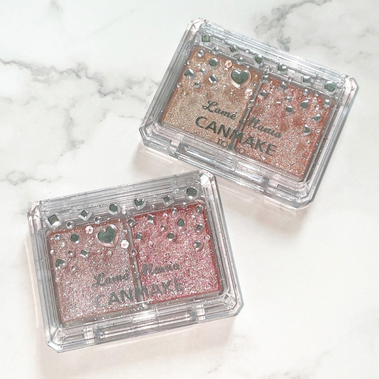 ラメマニア/キャンメイク/アイシャドウを使ったクチコミ（1枚目）