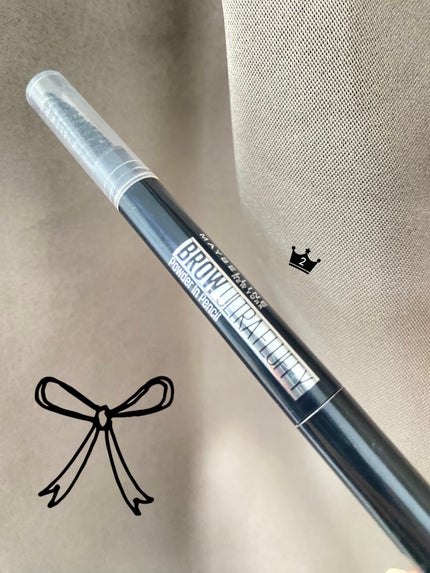 ファッションブロウ パウダーインペンシル N/MAYBELLINE NEW YORK/アイブロウペンシルを使ったクチコミ(1枚目)