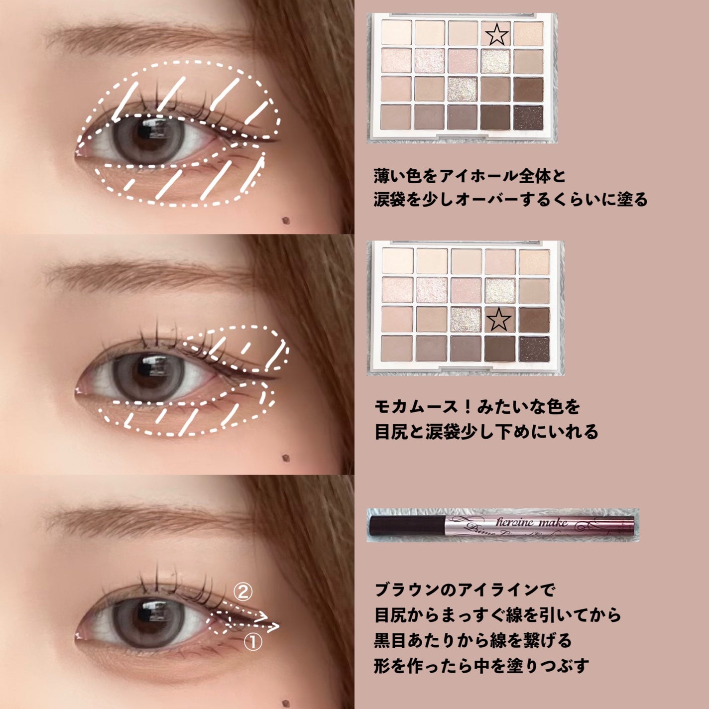 ニュアンスアイブローマスカラ/インテグレート/眉マスカラを使ったクチコミ(3枚目)