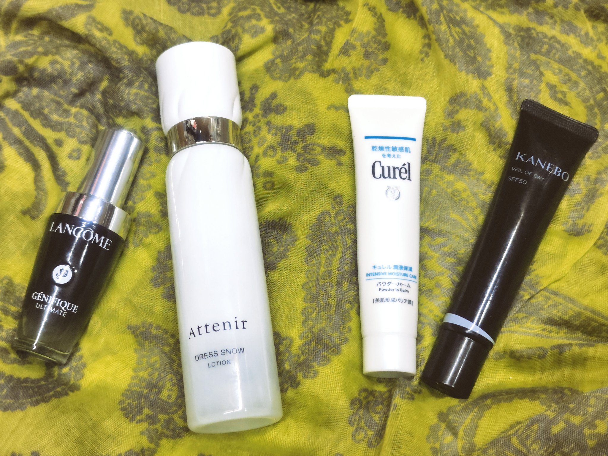 ドレススノー ローション【医薬部外品】 /アテニア/化粧水を使ったクチコミ（1枚目）