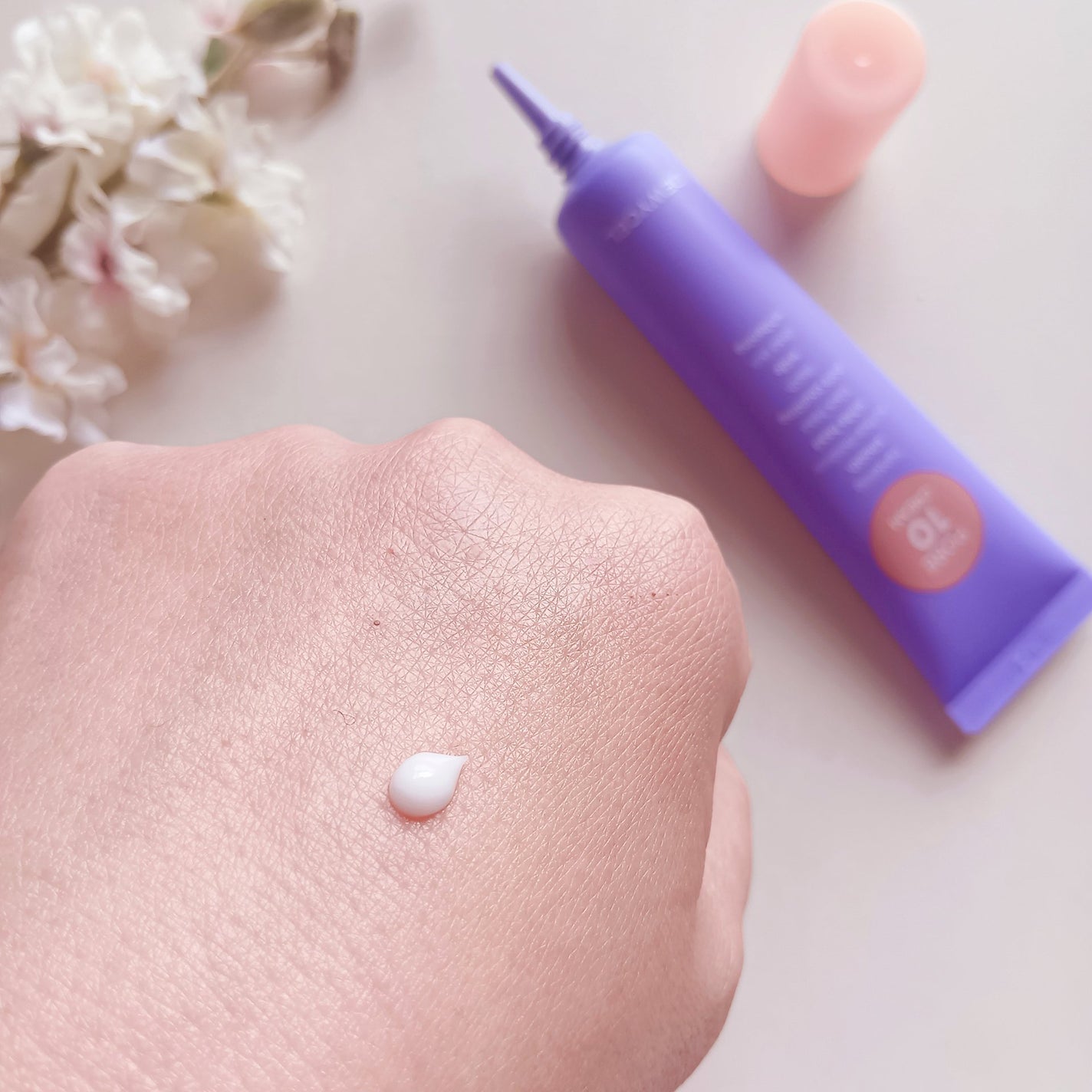 ポアーテンクリーム/DEWYCEL/化粧下地を使ったクチコミ(6枚目)