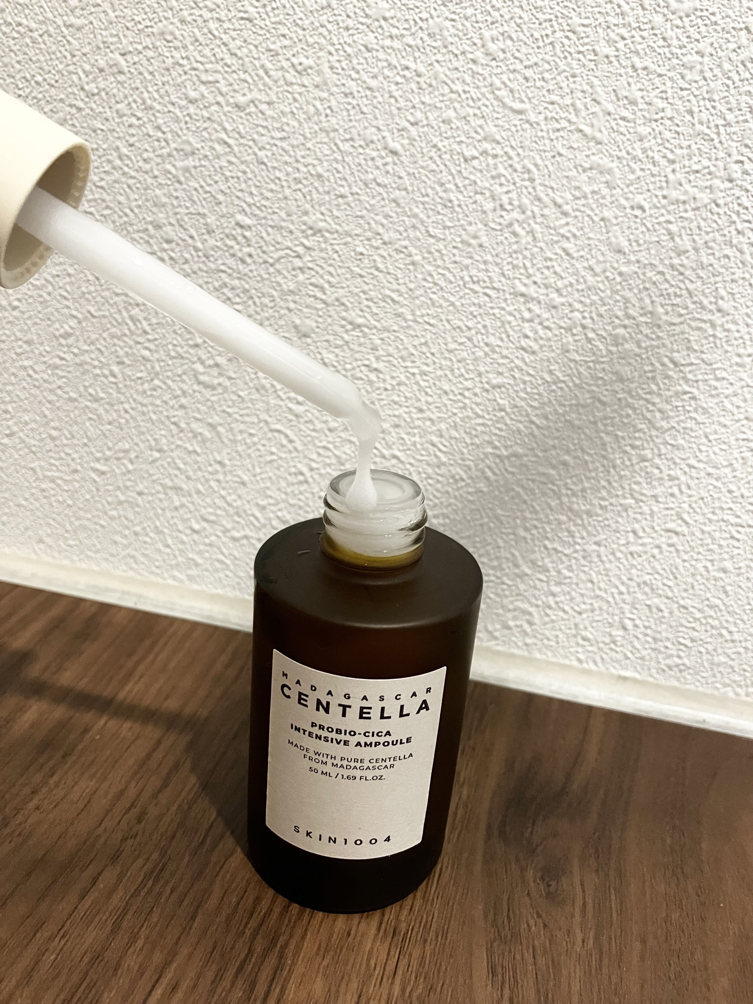 プロバイオシカ インテンシブ アンプル/SKIN1004/美容液を使ったクチコミ（1枚目）