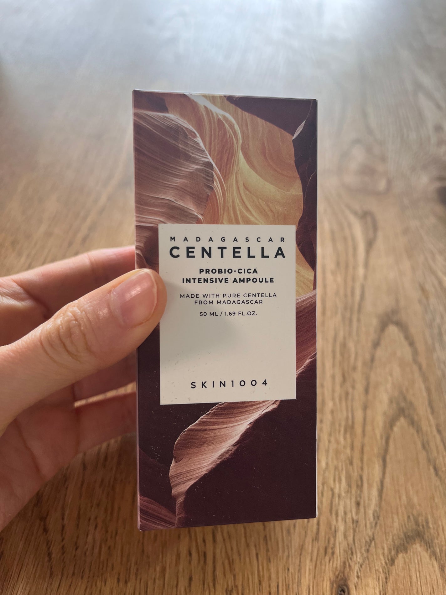 プロバイオシカ インテンシブ アンプル/SKIN1004/美容液を使ったクチコミ(1枚目)