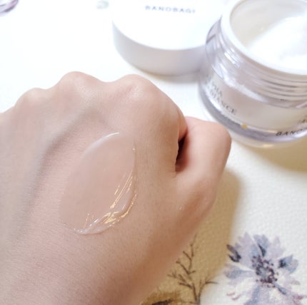 アルファラディアンスメラクリア クリーム/BANOBAGI/フェイスクリームを使ったクチコミ(5枚目)