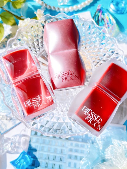 Veil Glow Lip Tint/BLESSED MOON/リップティントを使ったクチコミ(1枚目)